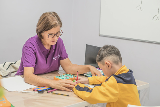 Reeducaci&oacute; a Centre mariS
